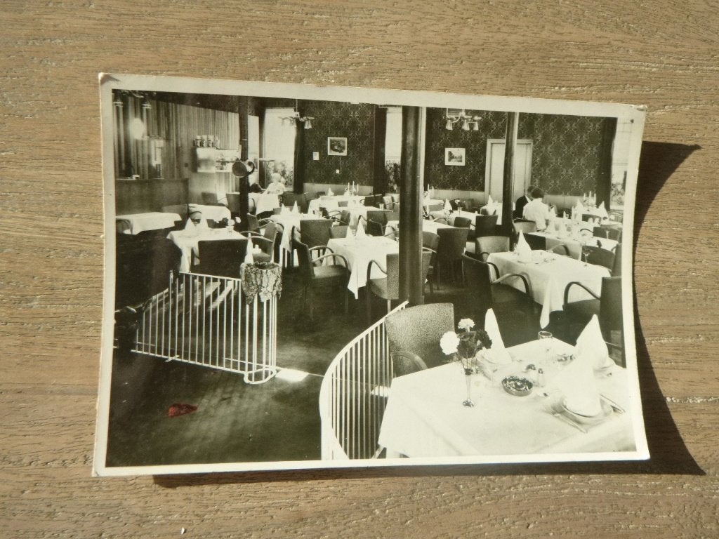Hilversum, cafe restaurant de Karseboom/interieur, Verzenden, 1980 tot heden, Ongelopen, Noord-Holland