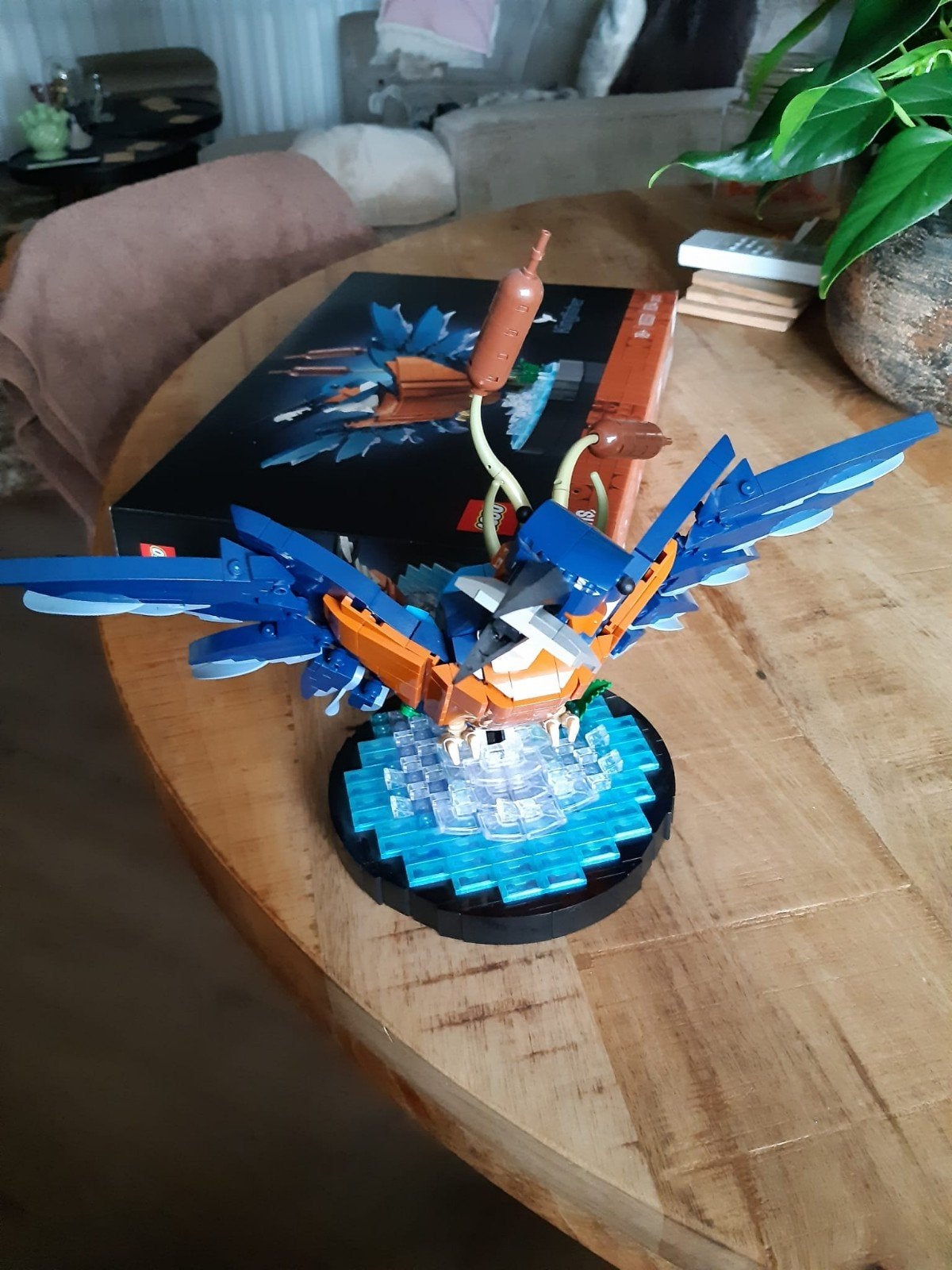 Lego, ijsvogel, Ophalen of Verzenden, Zo goed als nieuw, Complete set, Lego