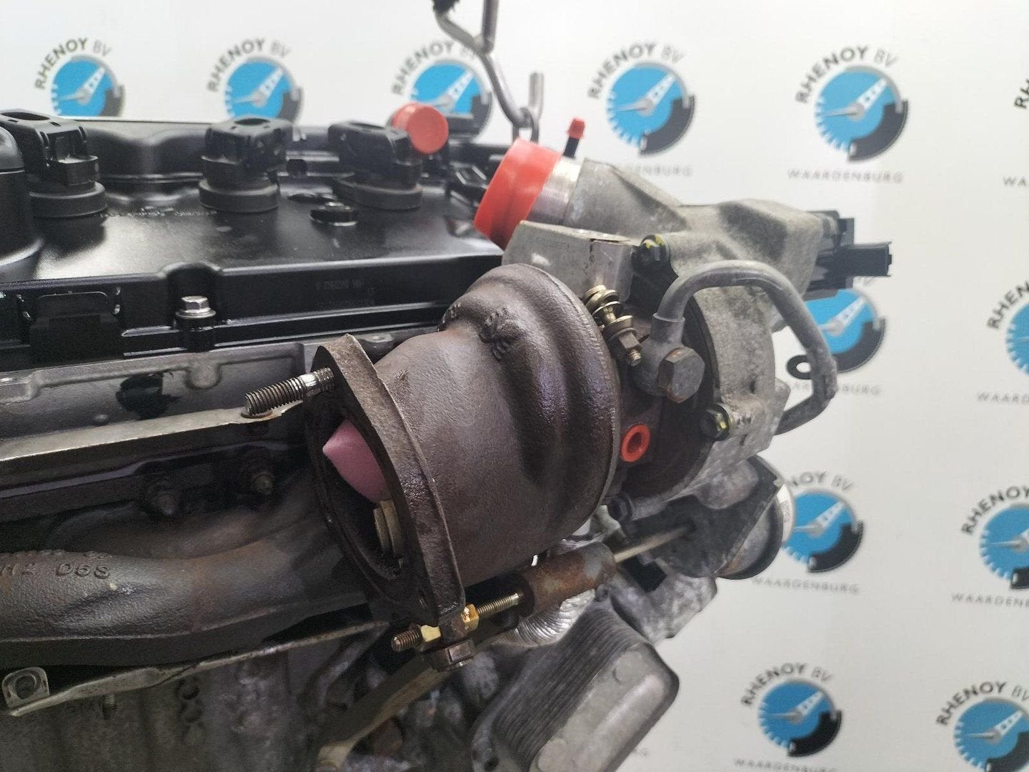PEUGEOT 208 TURBO 2017, Auto-onderdelen, Motor en Toebehoren, Ophalen of Verzenden, Gebruikt, Stiba lid