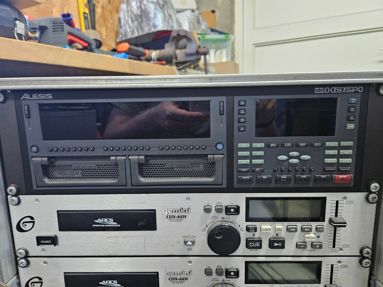 Alesis ADAT HD24 Digitale Harddisk Recorder, Ophalen of Verzenden, Gebruikt