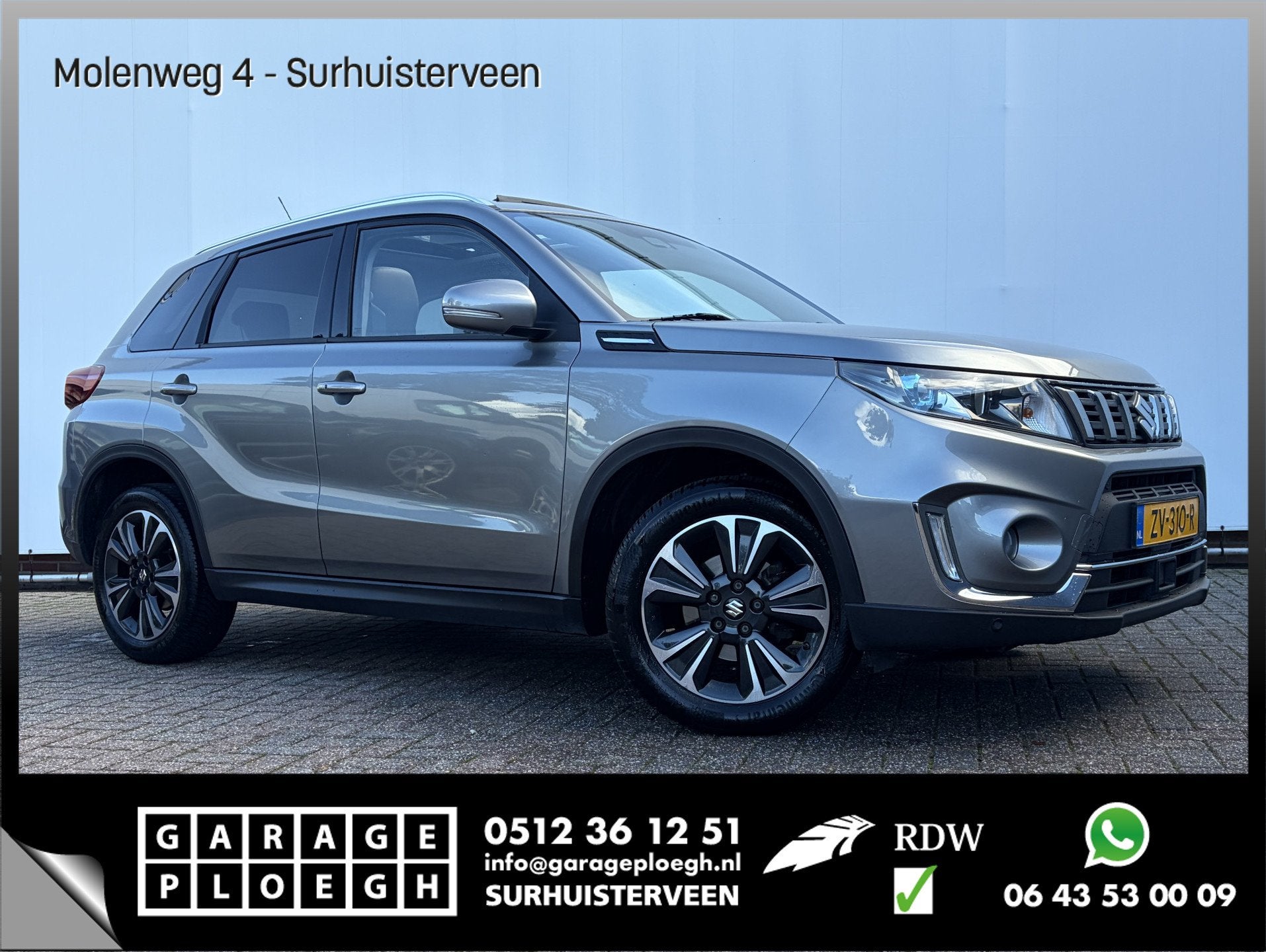 Suzuki Vitara 1.4 Boosterjet Style Aut Pano Trekhaak Carplay, Gebruikt, Euro 6, 4 cilinders, 400 kg