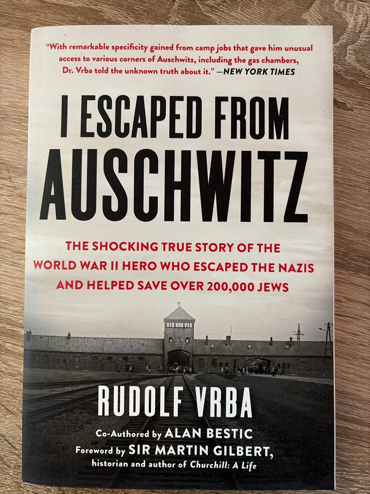 I Escaped from Auschwitz - Rudolf Vrba (Engels), Boeken, Ophalen of Verzenden, Tweede Wereldoorlog, Gelezen, Algemeen