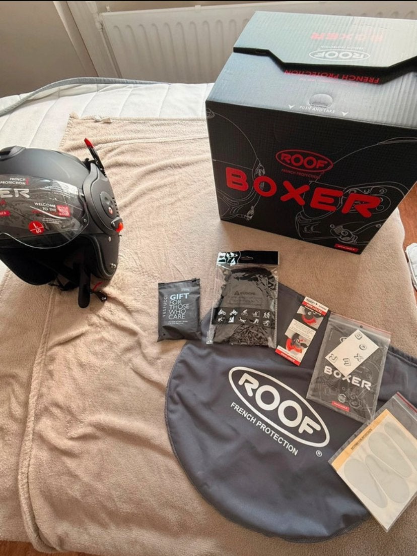 boxer v8 helm, Nieuw met kaartje, Dames, L, Overige typen
