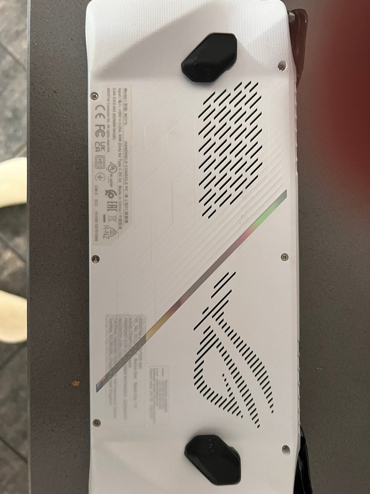 Asus rog ally wit, Ophalen, Zo goed als nieuw