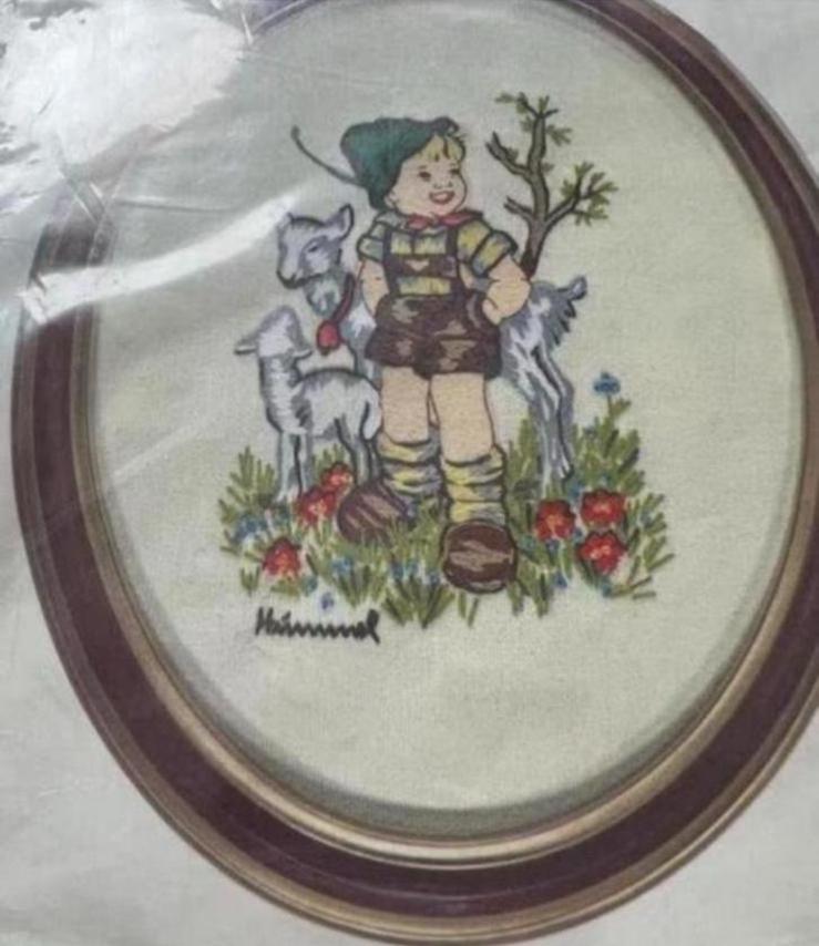 Hummel borduurpakket, Ophalen of Verzenden, Nieuw, Handborduren, Borduurpakket