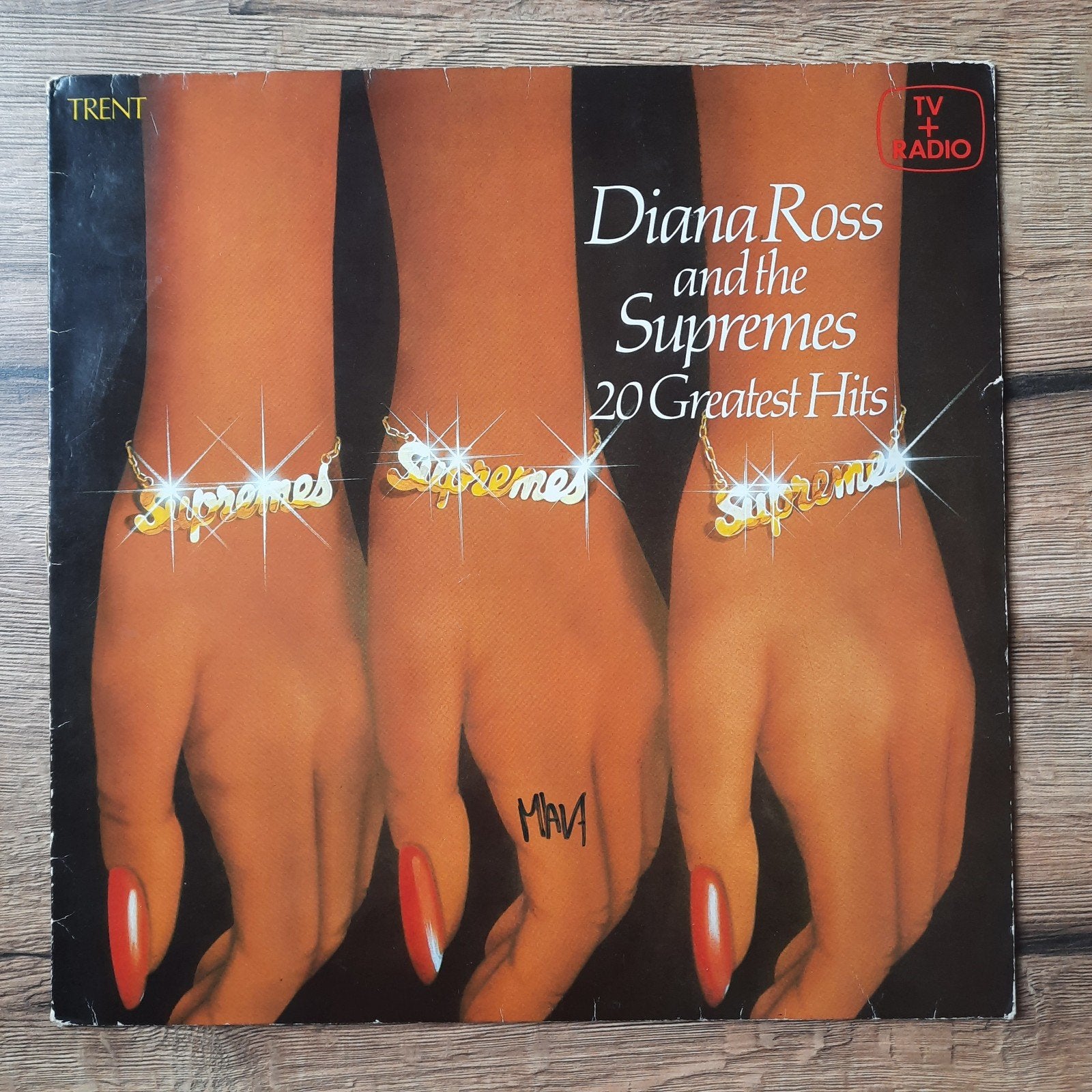 Diana Ross & The Supremes - 20 Greatest Hits LP, Ophalen of Verzenden, Gebruikt, 12 inch