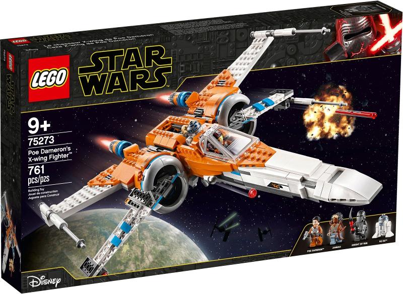 Lego Star Wars 75273 Poe Dameron's X-wing Fighter, Kinderen en Baby's, Speelgoed | Duplo en Lego, Ophalen of Verzenden, Nieuw