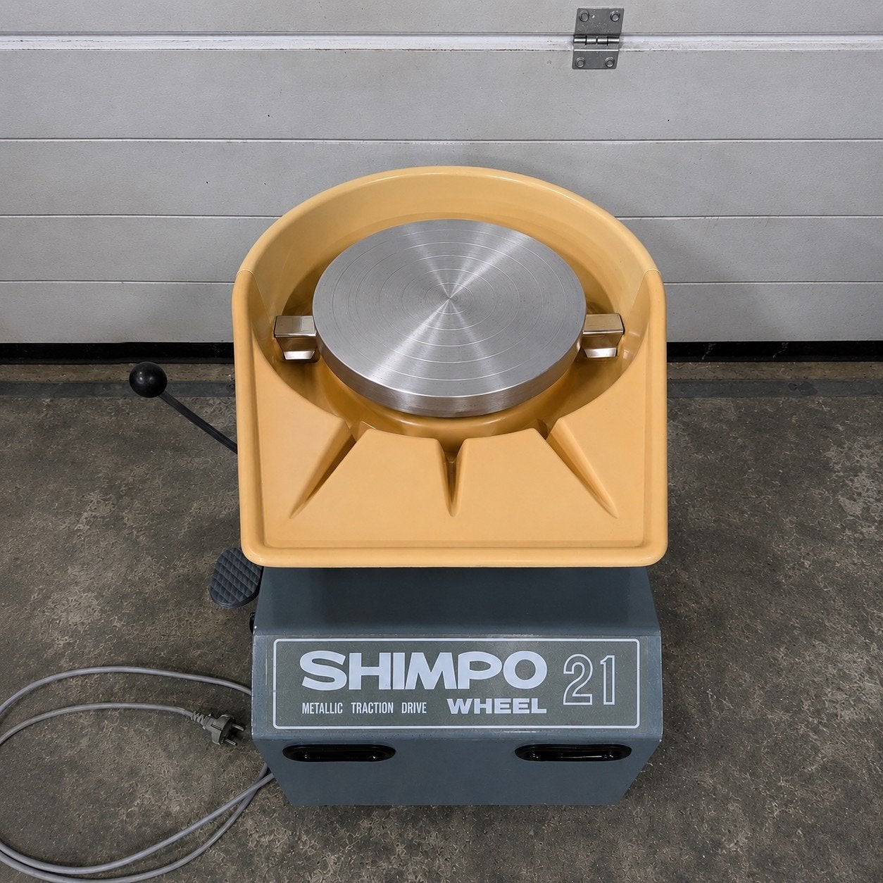 draaischijf Shimpo rk10, Hobby en Vrije tijd, Pottenbakken, Ophalen, Zo goed als nieuw