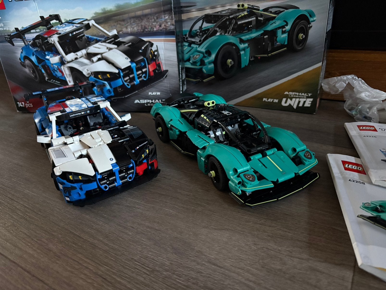 Lego technic 42226 en 42208, Kinderen en Baby's, Speelgoed | Duplo en Lego, Ophalen of Verzenden, Zo goed als nieuw