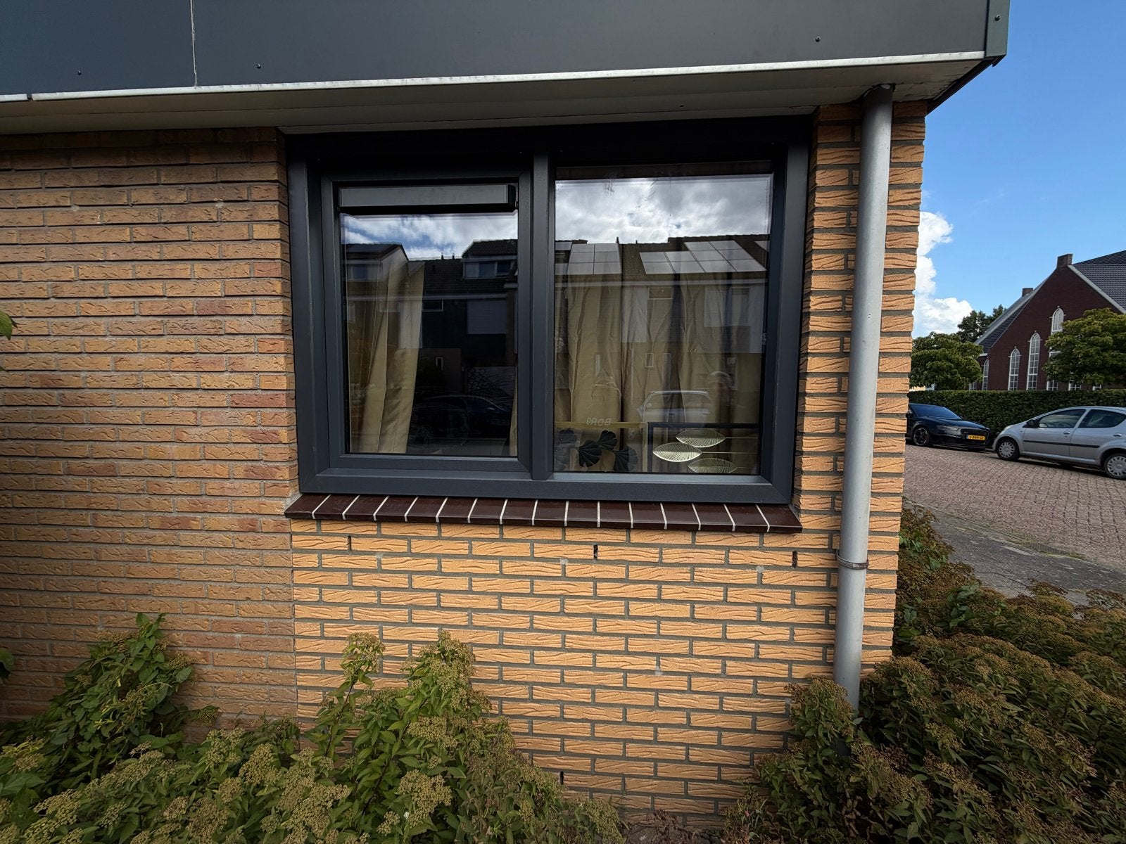 Diverse ramen en schuifpui, deuren, diversen trippelglas, Gevelraam of Ruit, Gebruikt, Dubbelglas, 160 cm of meer