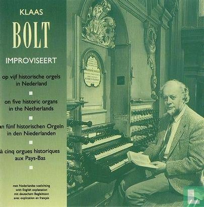 Klaas Bolt Improviseert 5 historische orgels -CD, Ophalen, Classicisme, Gebruikt, Overige typen