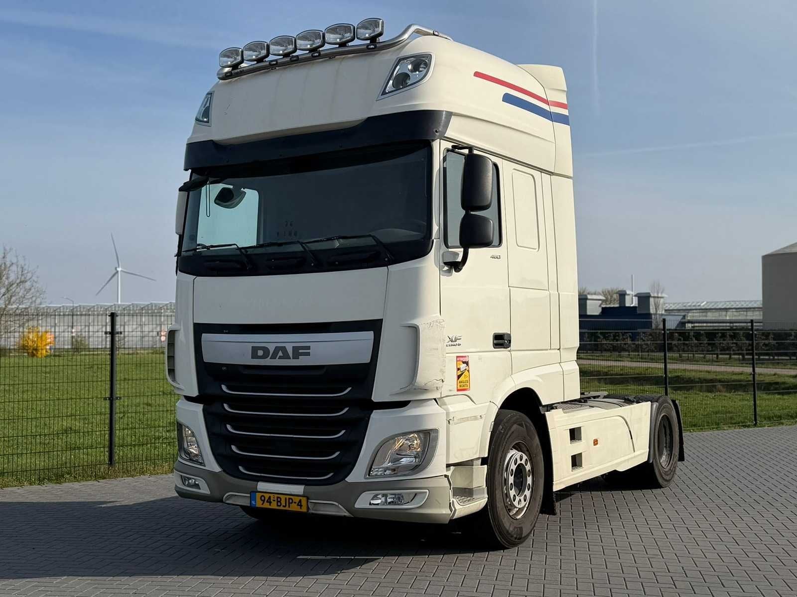 DAF - XF 460 FT - Retarder - 94-BJP-4 - 2017 - Vrachtwagen, Euro 6, Overige brandstoffen, Bedrijf, DAF