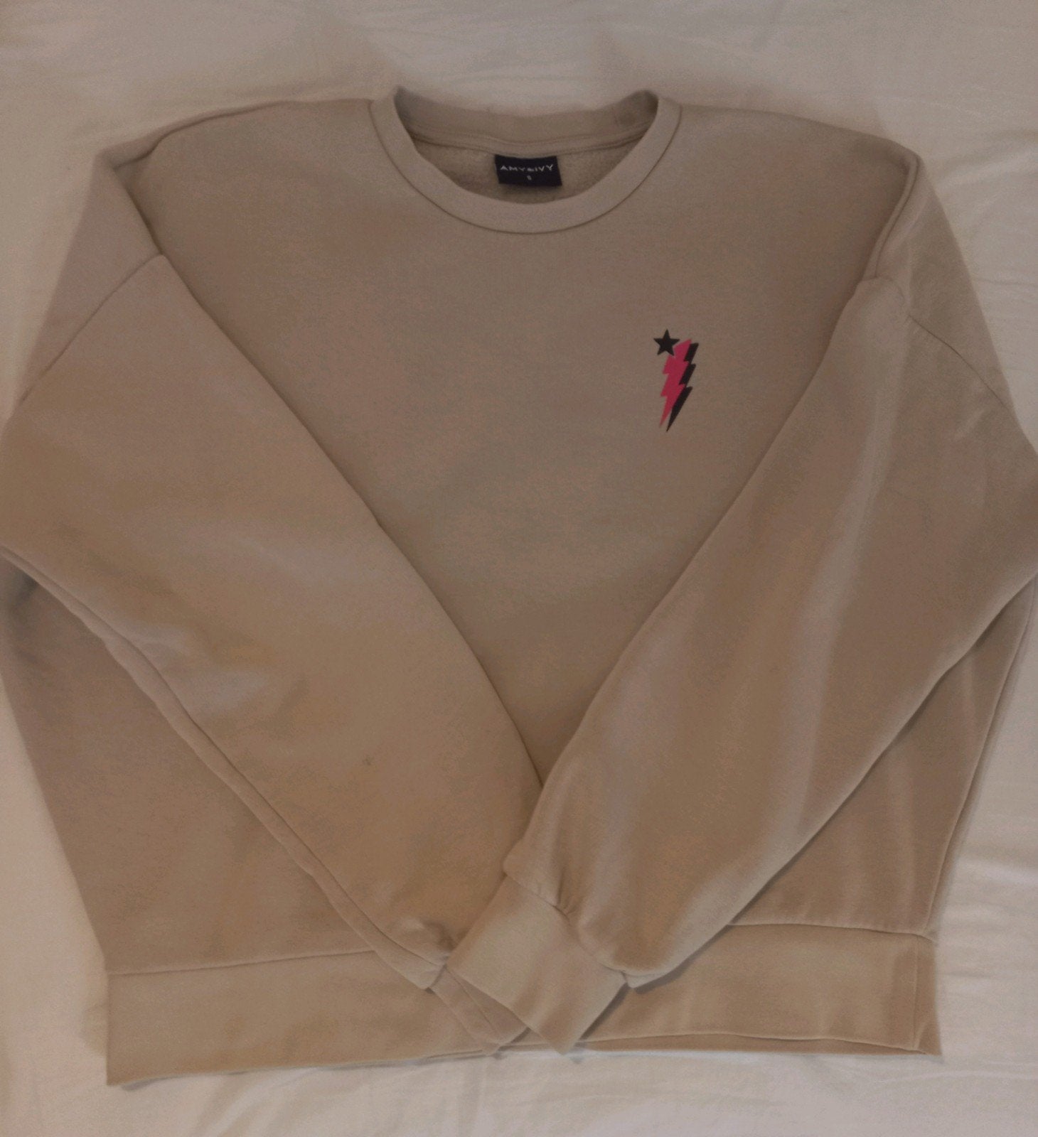 Beige trui Amy&Ivy, Beige, Ophalen of Verzenden, Maat 36 (S), Amy & Ivy