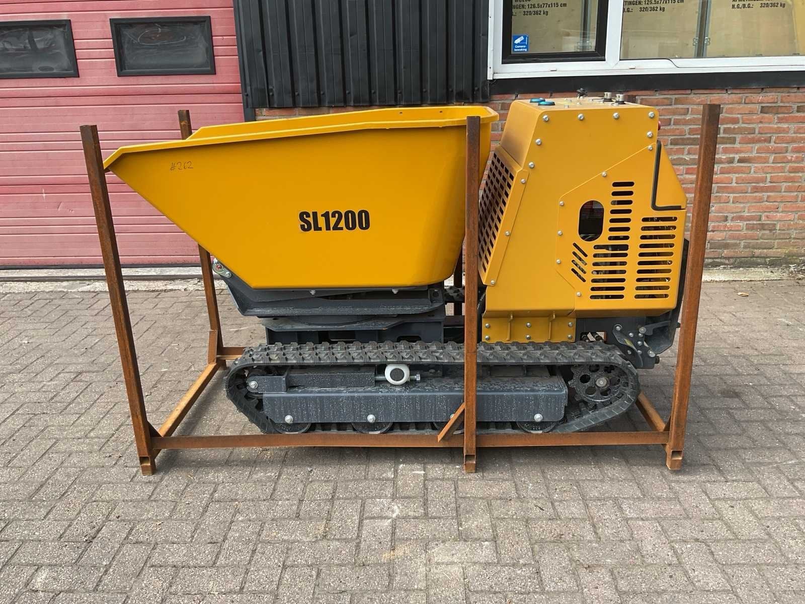 SDLOOL X1200D Mud Buggy Dumper