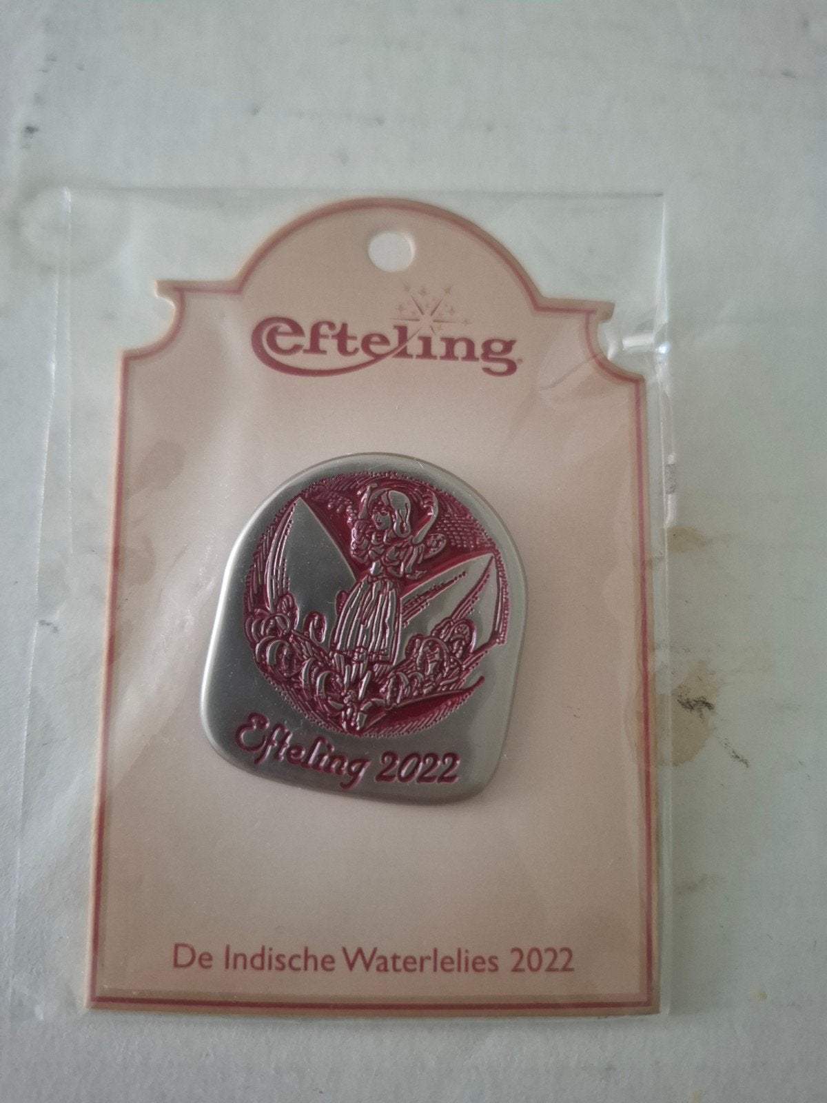 Efteling 2022 pin, Verzamelen, Efteling, Ophalen of Verzenden, Nieuw, Button of Speldje