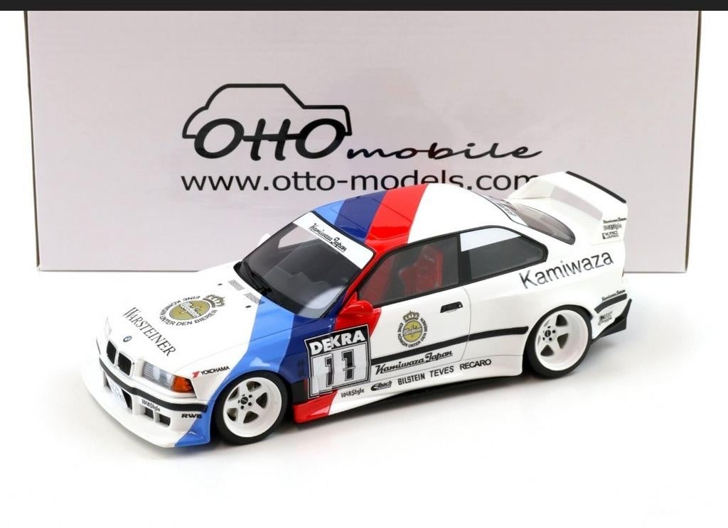 Ottomobile 1/18 BMW M3 E36 Khyzyl Saleem, Hobby en Vrije tijd, Modelauto's | 1:18, Ophalen of Verzenden, Nieuw, Auto