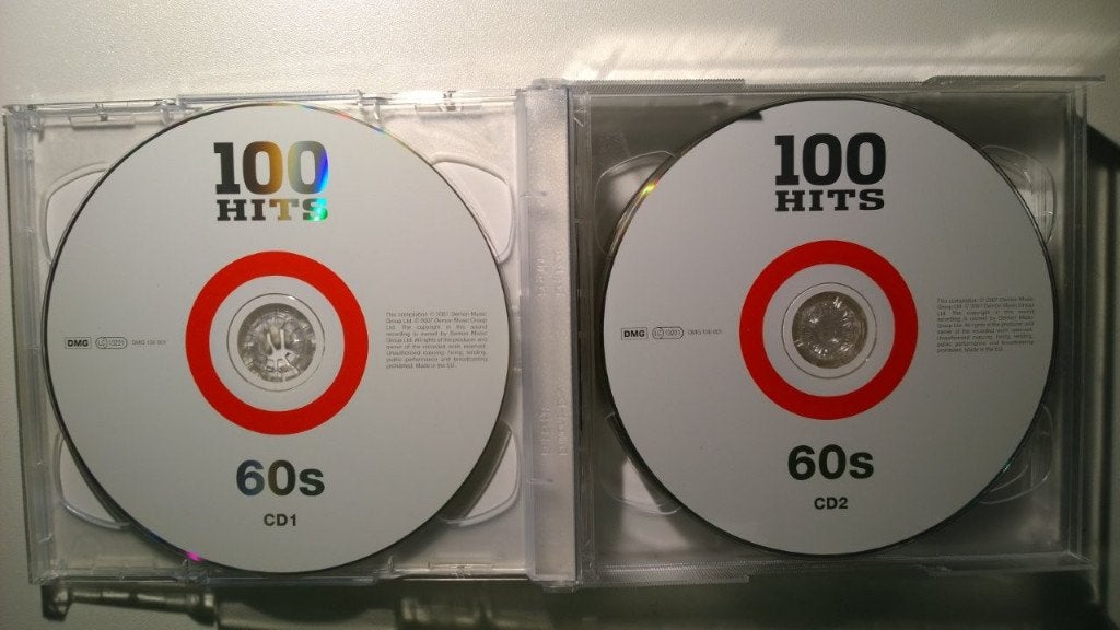100 Hits 60s (5 CD), Ophalen of Verzenden, Zo goed als nieuw, Pop
