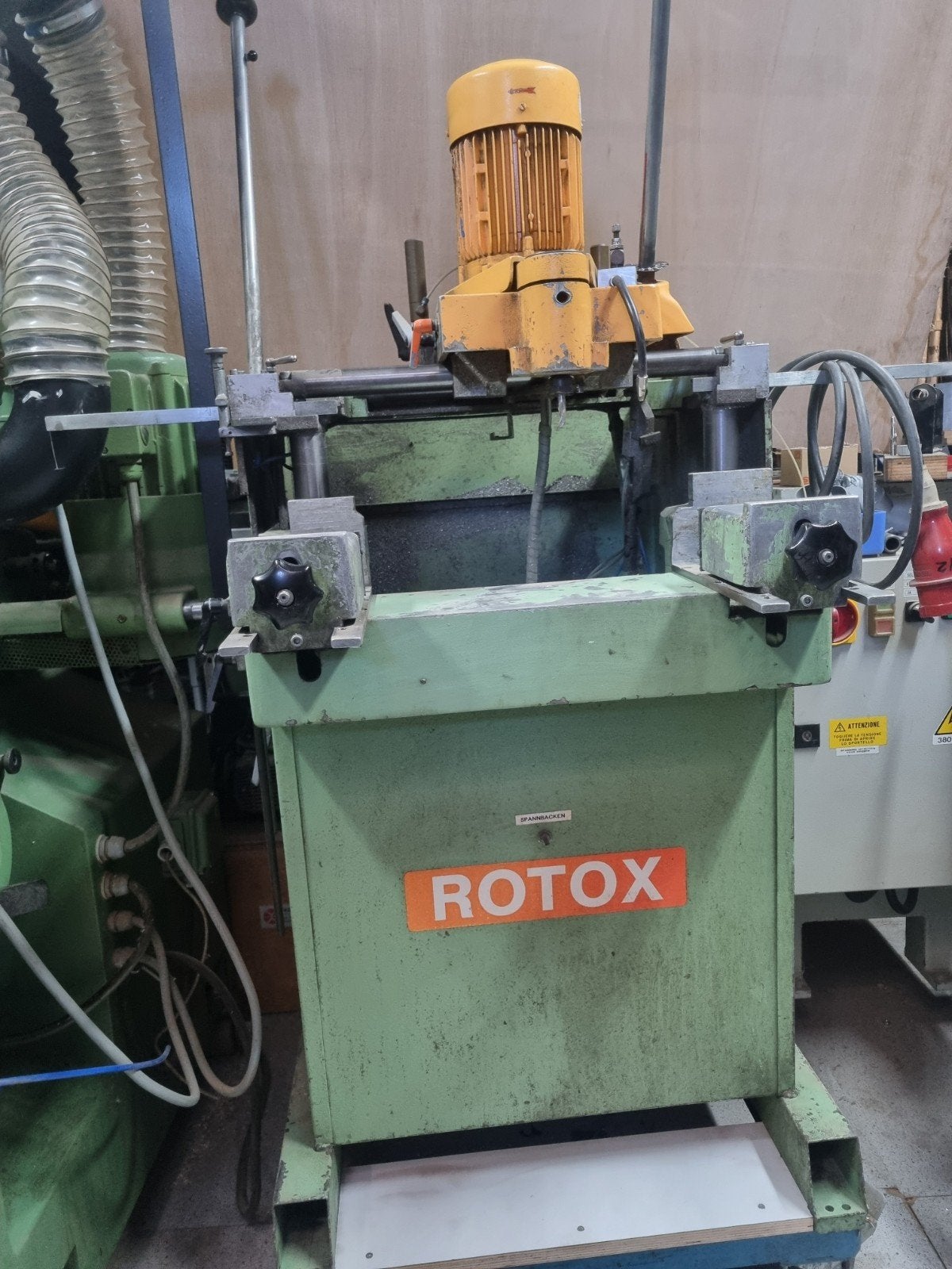 rotox kopieerfrees freesmachine, Doe-het-zelf en Verbouw, Ophalen, Elektrisch, Overige soorten