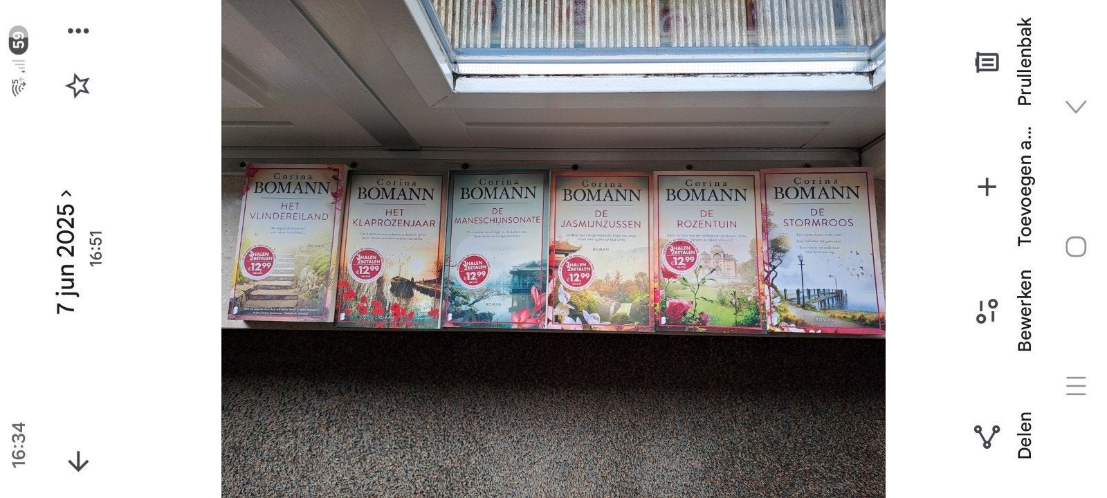 Corina Bomann boeken - 6 romans, Boeken, Romans, Ophalen, Zo goed als nieuw, Corina Bomann, Nederland