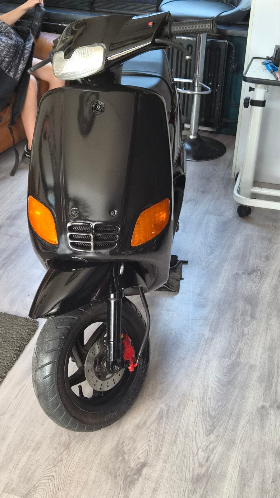 Piaggio Zip 98 snor kenteken, Ophalen, Gebruikt, Benzine, Zip