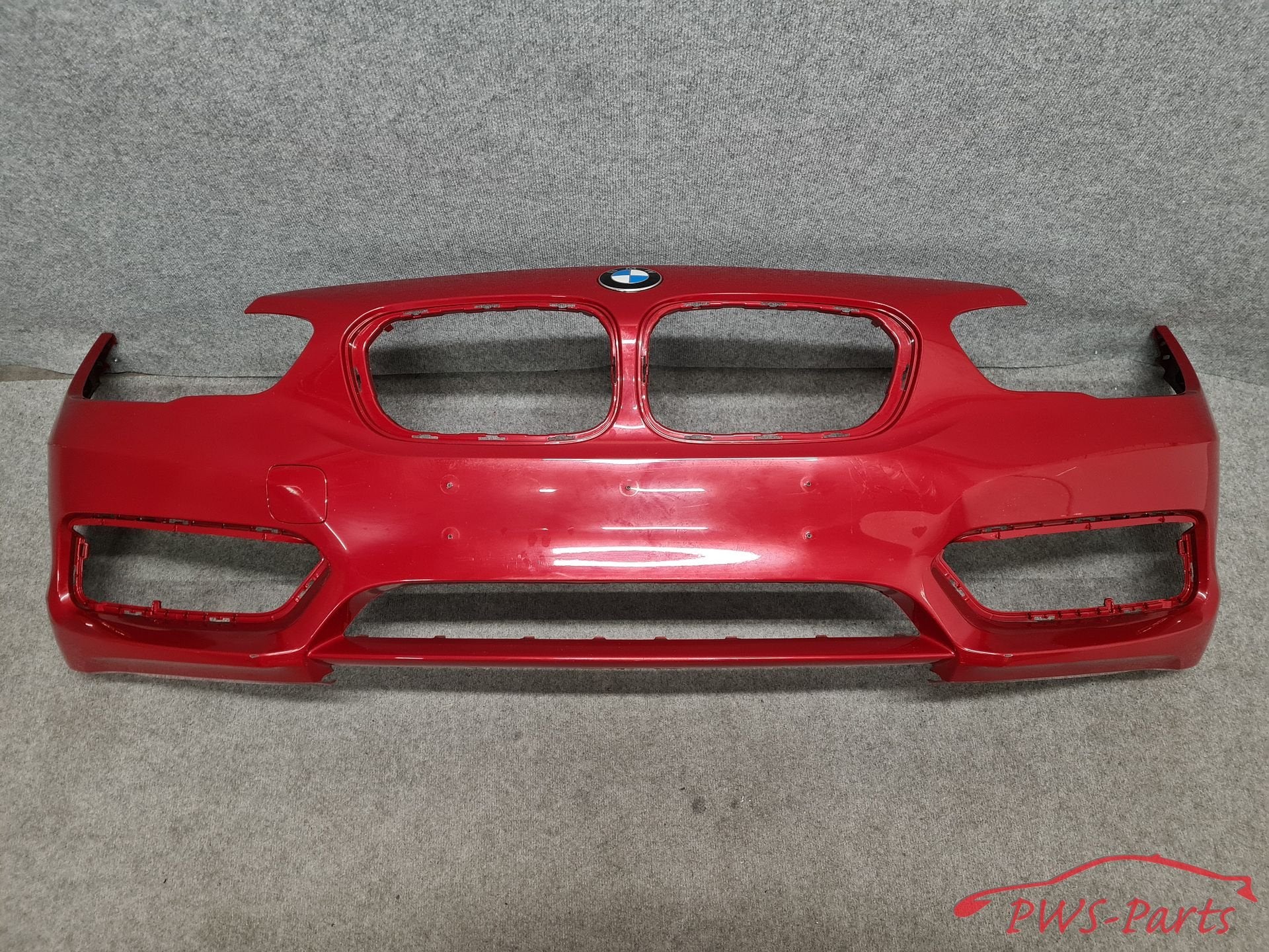 BMW F20 LCI VOORBUMPER ORIGINEEL, Auto-onderdelen, Carrosserie en Plaatwerk, Gebruikt, -, Voor, -