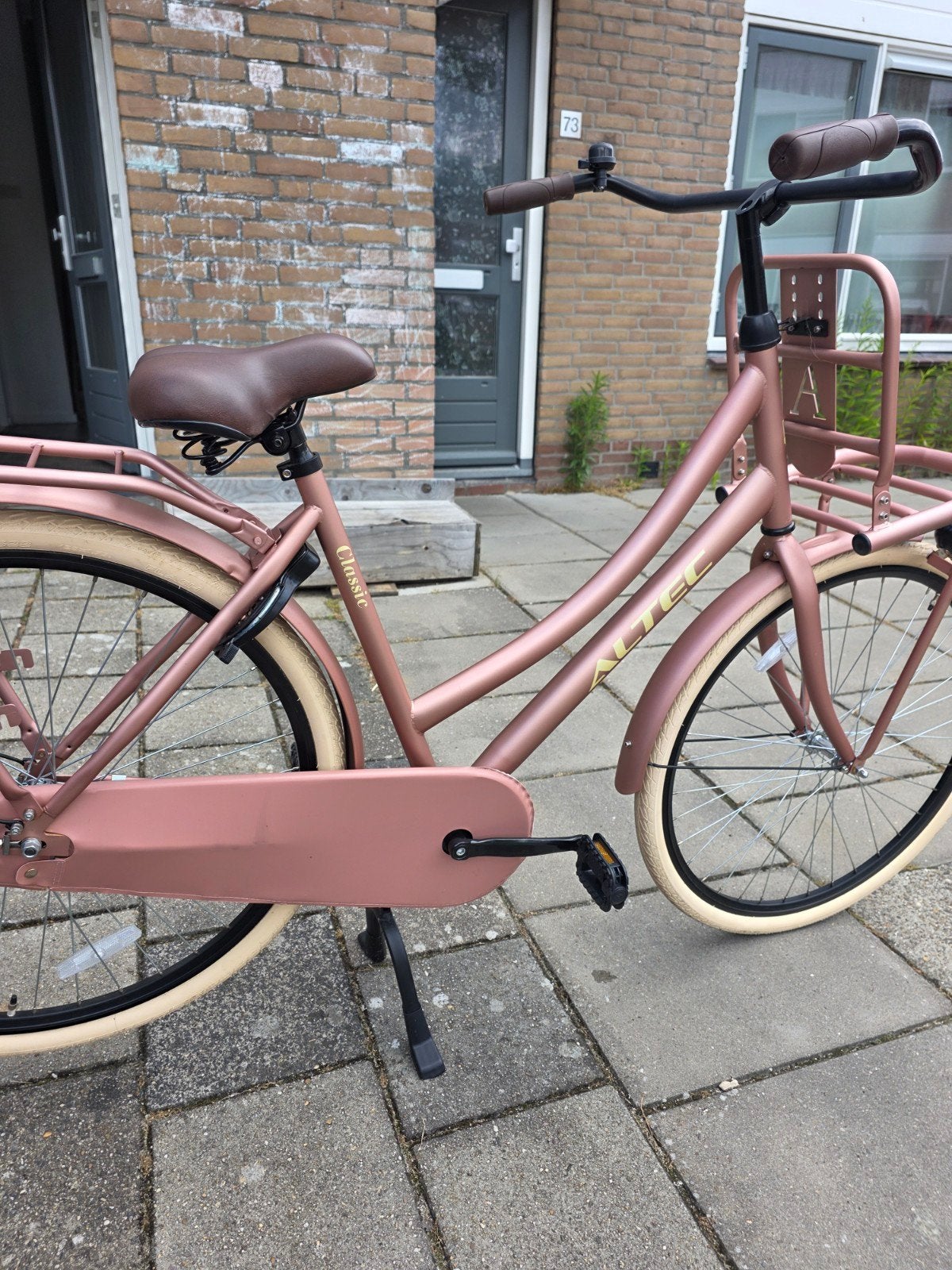 Altec Zalmroze Damesfiets 28 inch 53cm, Ophalen