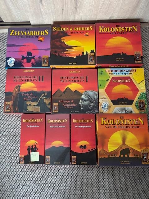 Kolonisten van Catan houte versie, Hobby en Vrije tijd, Gezelschapsspellen | Bordspellen, Vijf spelers of meer, Ophalen of Verzenden