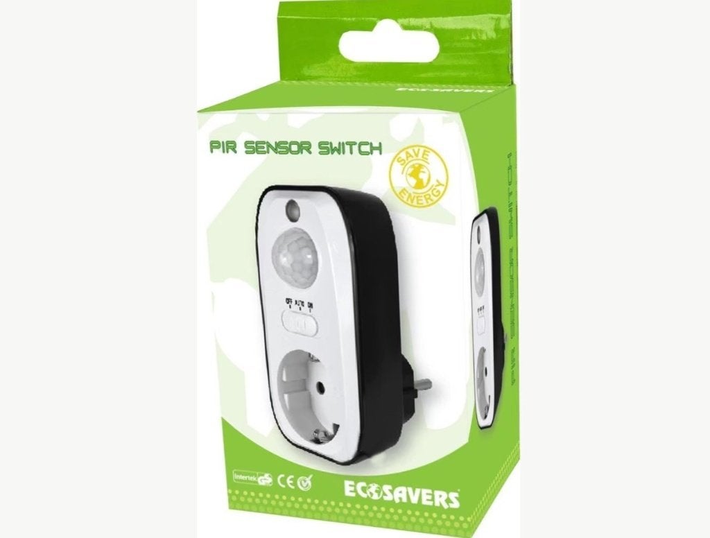 Bewegingschakelaar - Infrarood (PIR) Sensor Switch, Doe-het-zelf en Verbouw, Verzenden, Nieuw, Overige merken, Schakelaar