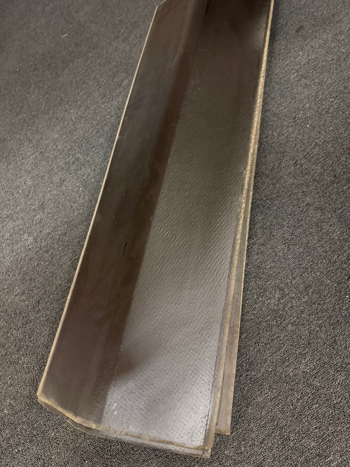 11 meter bitumen nokvorsten - Nieuw, Ophalen, Overige materialen, 10 tot 15 m², Zwart