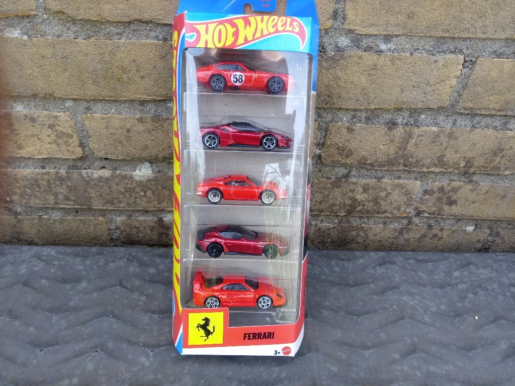 Ferrari Set Hotwheels, Ophalen, Nieuw, Auto