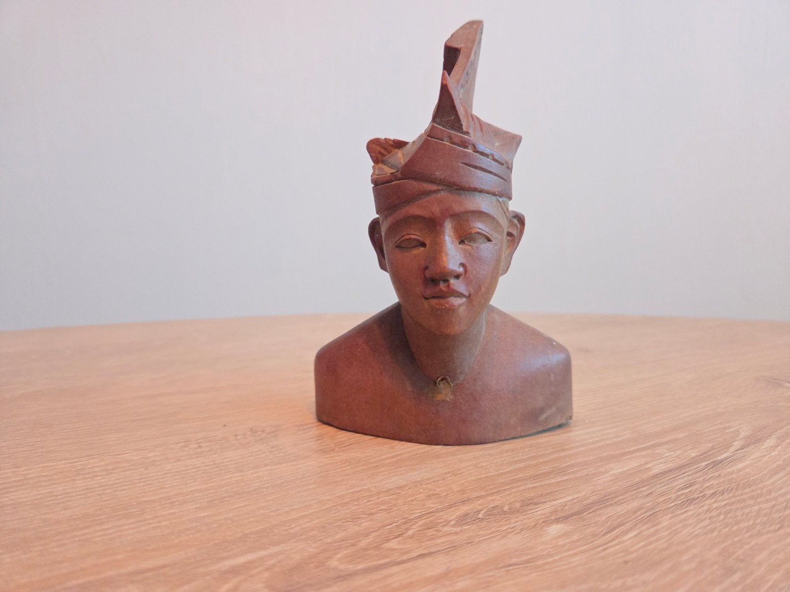 Bali beeldje 13 cm hoogte, Antiek en Kunst, Ophalen of Verzenden
