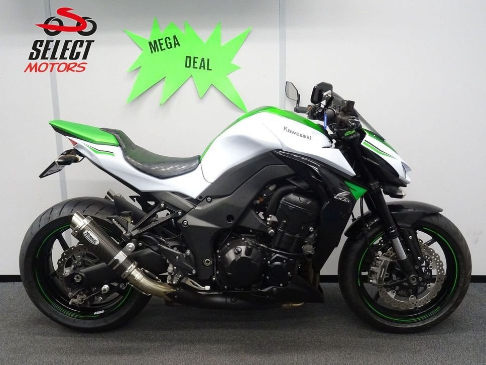 SUPER DIKKE KAWASAKI Z1000 ABS Z 1000 ABS (2016), Motoren, 4 cilinders, Motorrijbewijs A, Onbekend, KAWASAKI