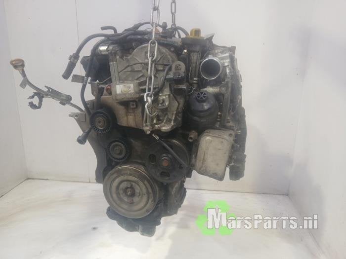 Motor van een Opel Combo, Gebruikt, -, -, Opel