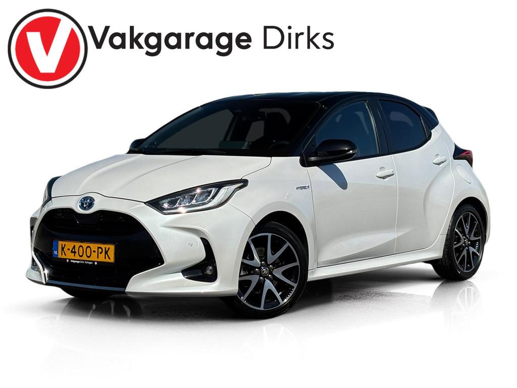 Toyota Yaris 1.5 Hybrid Executive ✅ LED ✅ ACC ✅ Stoelv, 450 kg, Gebruikt, Euro 6, Bedrijf