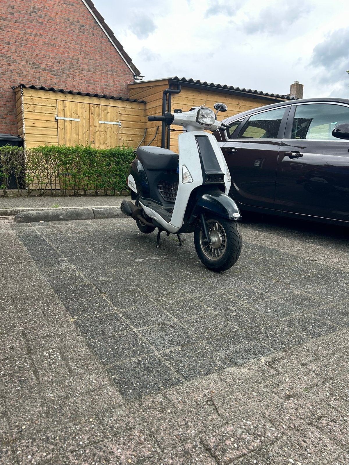 AGM Star 50 72cc Opknap Scooter - Elektrische Start, Gebruikt, Benzine, Ophalen, Overige merken