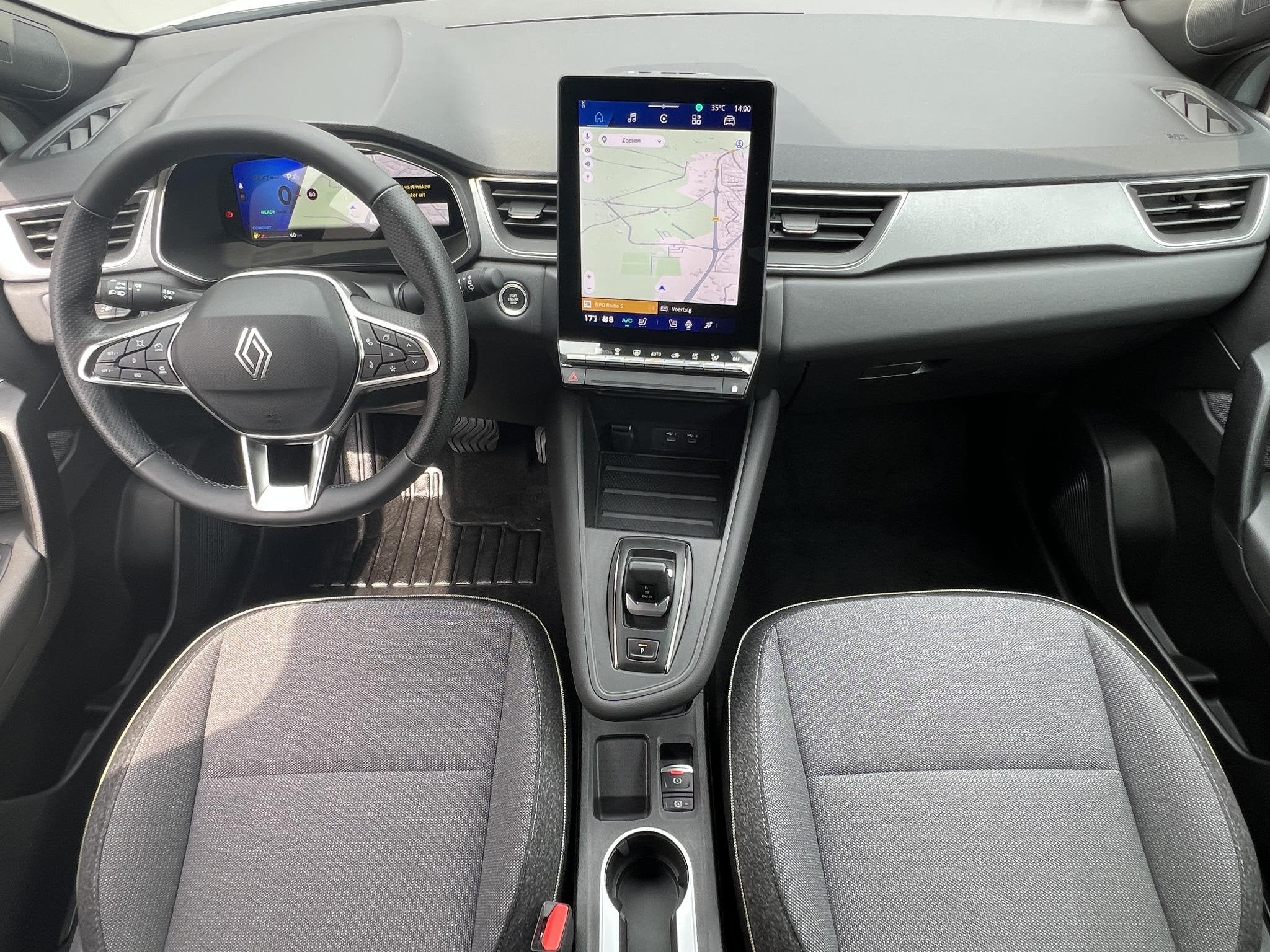 Renault Symbioz 1.8 E-Tech full hybrid 160 techno / Fabrieks, Dealer onderhouden, 730 kg, Euro 6, 4 cilinders