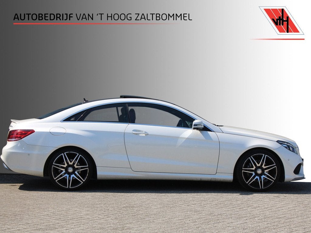 Mercedes-Benz E-Klasse Coupé 320 Prestige AMG PANORAMADAK L, Auto's, Mercedes-Benz, Achterwielaandrijving, Gebruikt, Euro 6, 4 stoelen