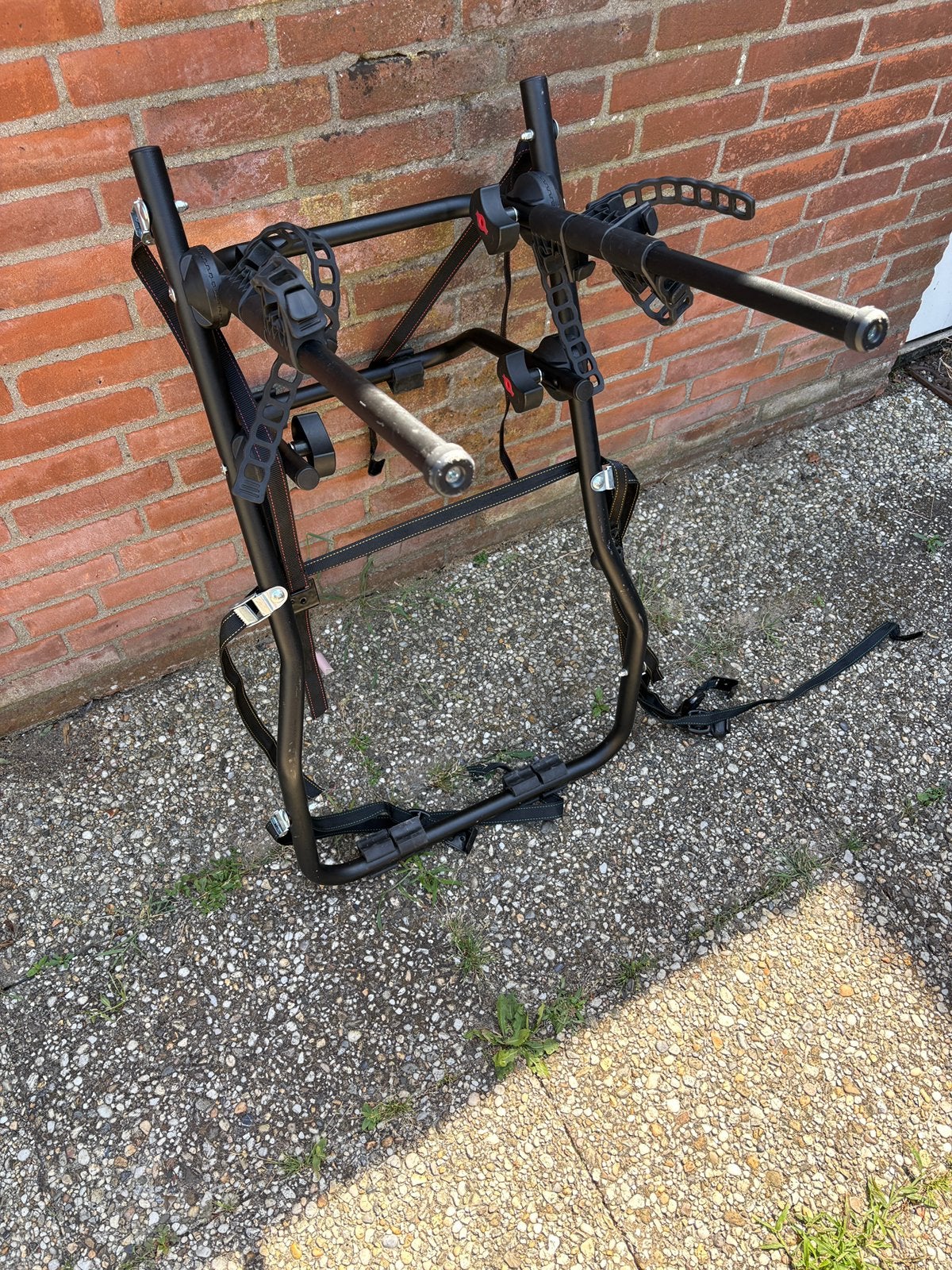 Menabo Viper fietsendrager voor achterklep, Ophalen, Zo goed als nieuw