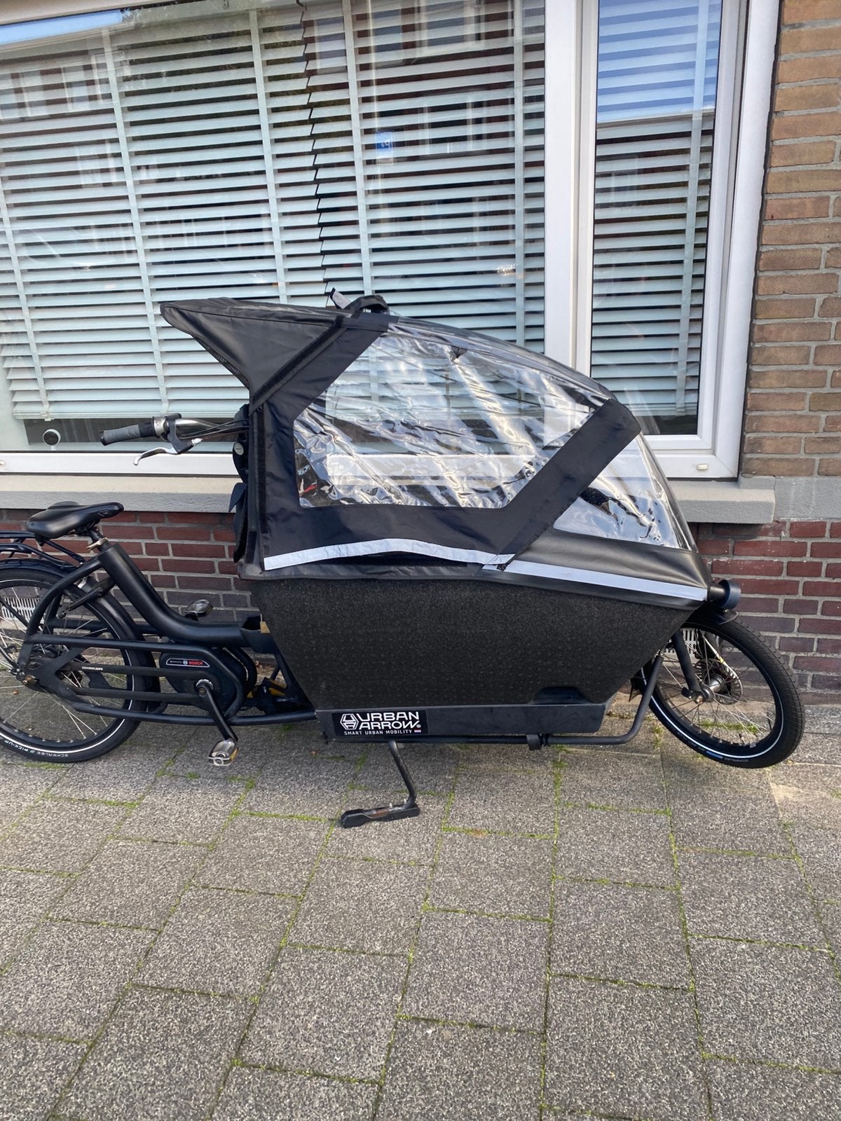 Urban Arrow Regenhuif plus (zo goed als nieuwstaat), Ophalen of Verzenden, Zo goed als nieuw, Huif