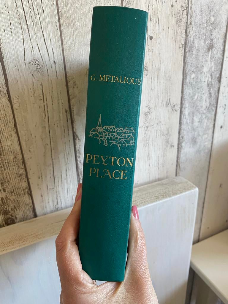 Peyton Place - Grace Metalious (Nederlandse Boekenclub), Boeken, Ophalen of Verzenden, Zo goed als nieuw, Nederland