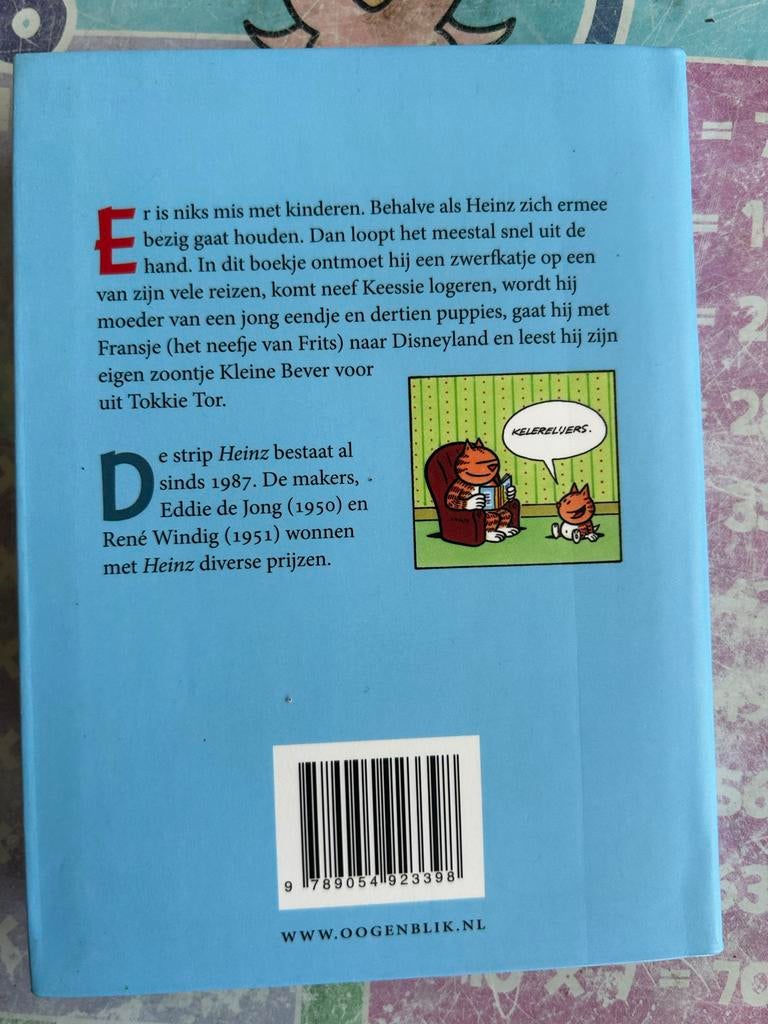 René Windig - Niks mis met kinderen, Boeken, Stripboeken, Eén stripboek, Zo goed als nieuw, René Windig; Eddie de Jong, Ophalen of Verzenden