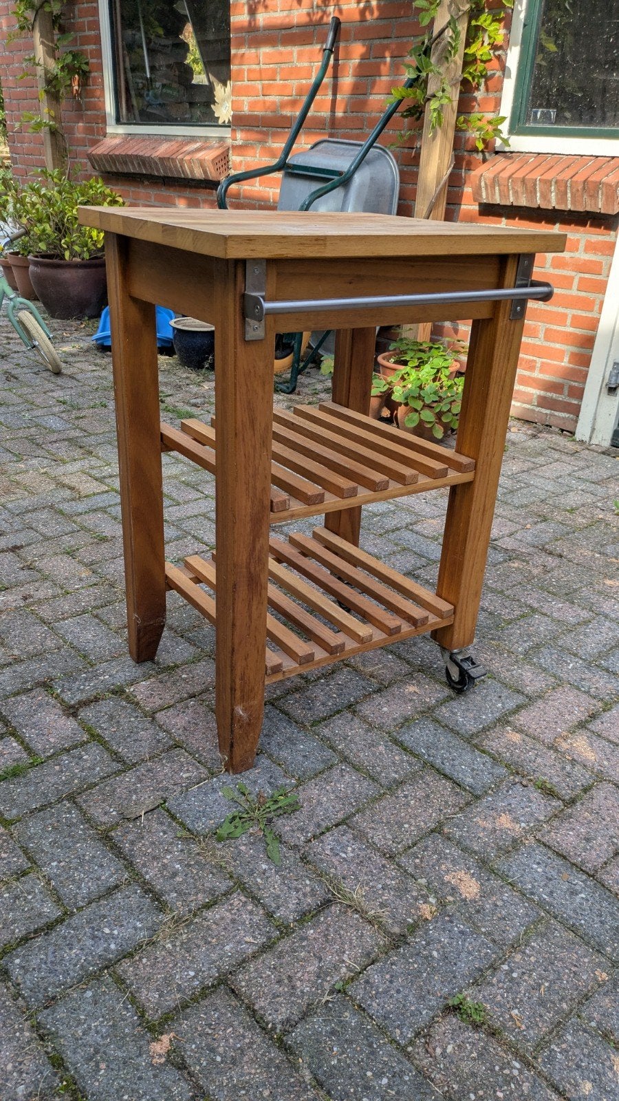 Barbecue tafel, Ophalen, 25 tot 50 cm, Rechthoekig