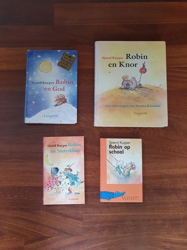 5 x   ROBIN   van  Sjoerd Kuyper, Boeken, Kinderboeken | Jeugd | onder 10 jaar, Ophalen of Verzenden, Fictie algemeen