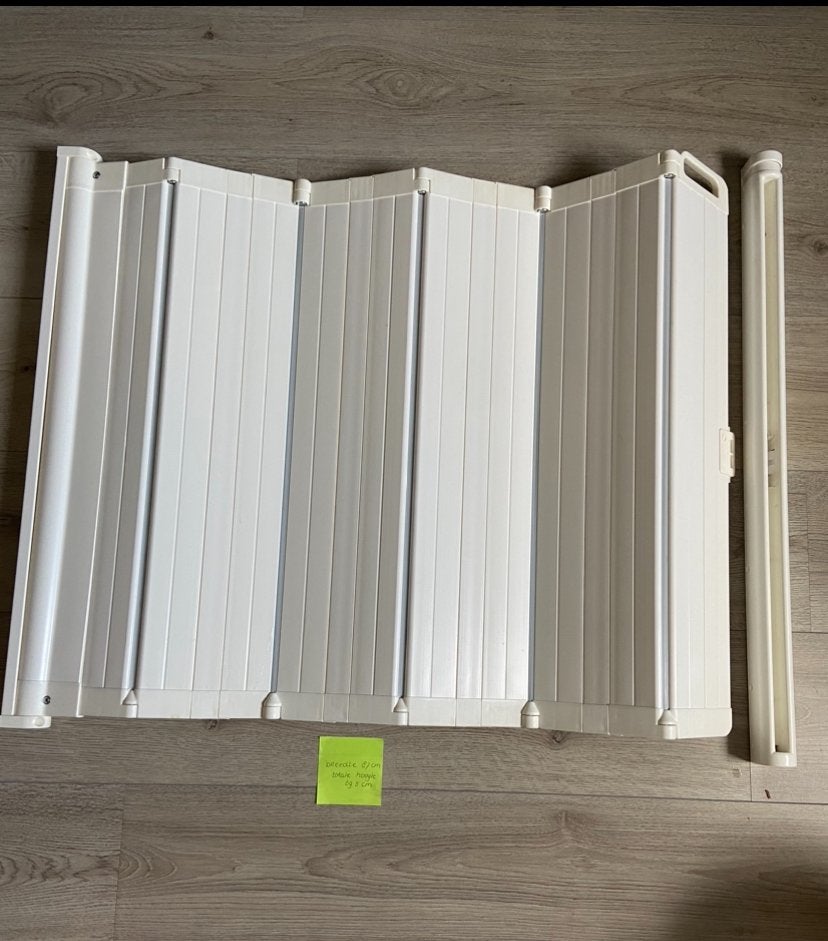 BabyDan Guard Me oprolhekje - wit, Ophalen, Overige materialen, Gebruikt, 100 tot 115 cm