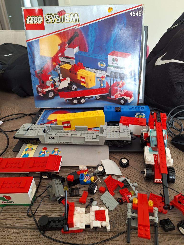 LEGO Container Double Stack 4549, Kinderen en Baby's, Speelgoed | Duplo en Lego, Niet ingevuld, Niet ingevuld, Niet ingevuld