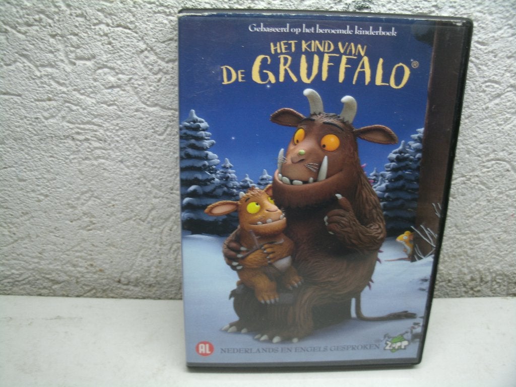dvd 194k het kind van de gruffalo, Alle leeftijden, Ophalen of Verzenden, Zo goed als nieuw