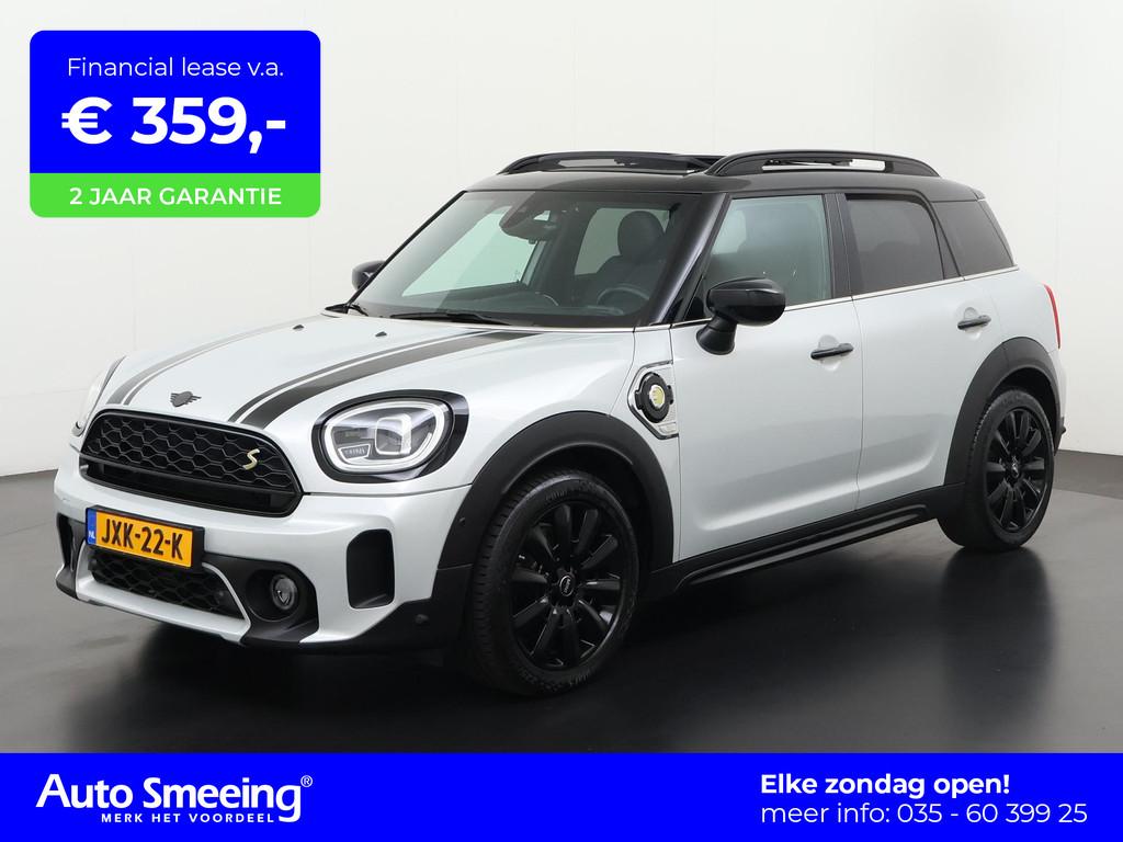 Mini Mini Countryman Cooper S E ALL4 | Panoramadak | Leder |, Auto's, Mini, Automaat, 12 maanden, Gebruikt, Countryman