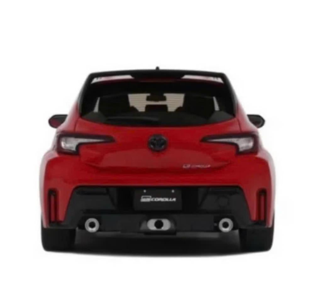 TOYOTA COROLLA GR CIR. ED. ROOD 2022 OTTO MOBILE 1/18 OT1072, Hobby en Vrije tijd, Modelauto's | 1:18, Verzenden, Nieuw, Auto