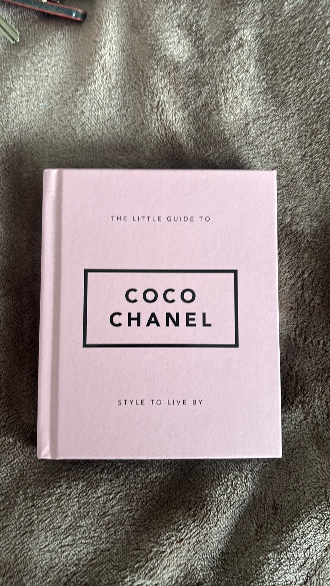 COCO CHANEL, the little guide to, Ophalen, Zo goed als nieuw, Mode algemeen