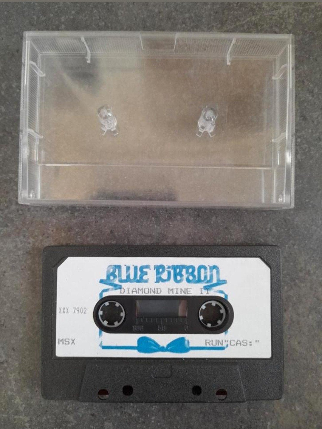 MSX Diamond Mine II ~ vintage cassette, Computers en Software, Vintage Computers, Ophalen of Verzenden